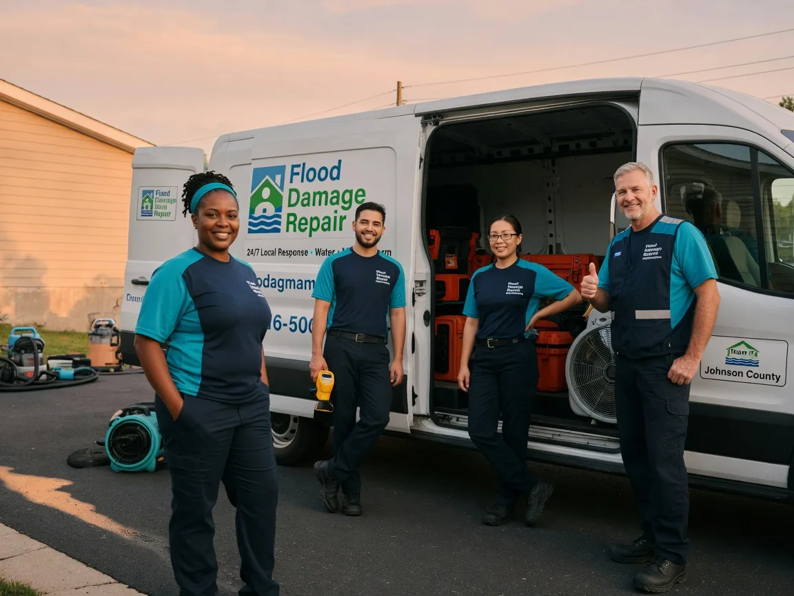 Water Damage Restoration company in Buffalo, SD